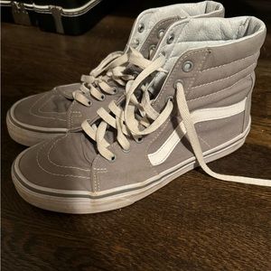 Vans High Top Skate Shoes